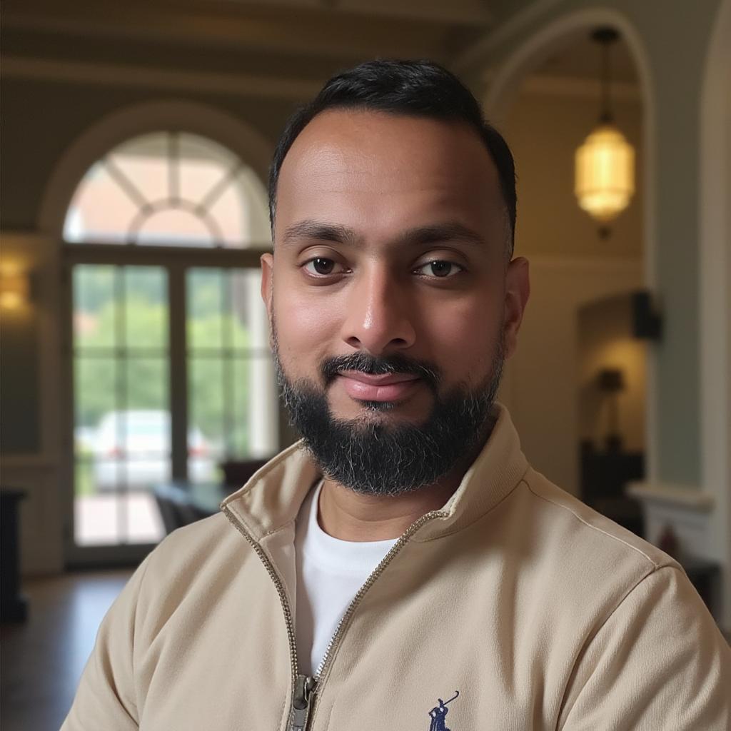 Shayan Khan, oprichter van SHYN Advies